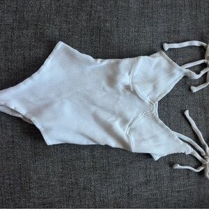 Women’s White Bodysuit